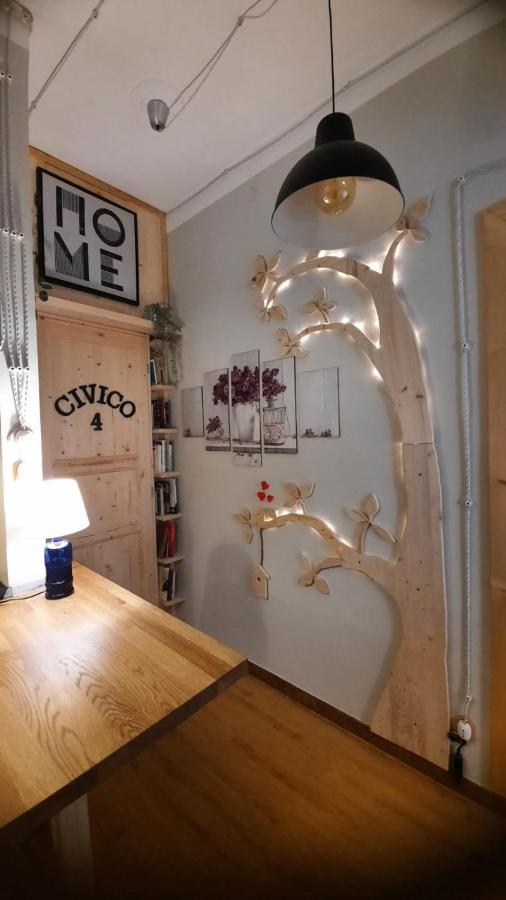 Civico 4 Apartment Castrovillari Ngoại thất bức ảnh
