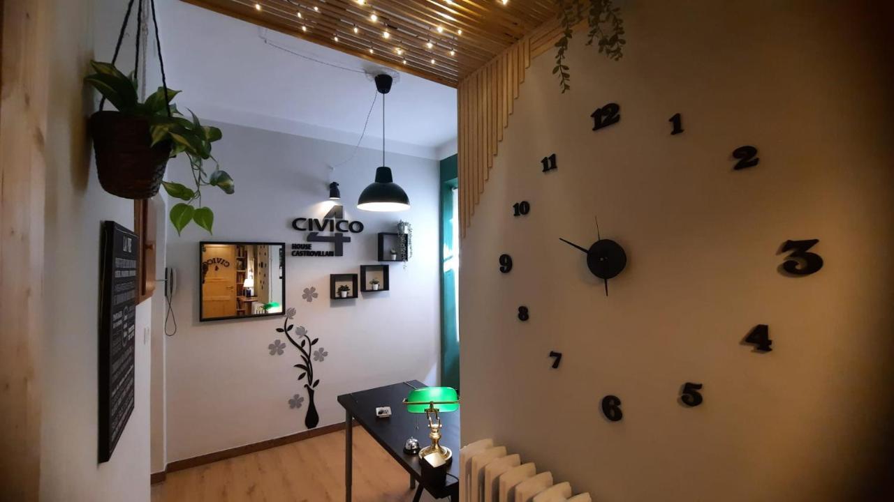 Civico 4 Apartment Castrovillari Ngoại thất bức ảnh