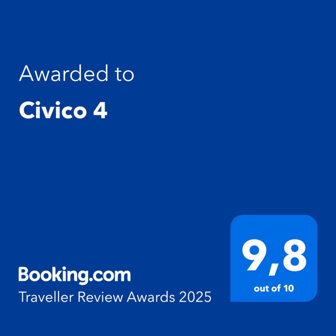 Civico 4 Apartment Castrovillari Ngoại thất bức ảnh